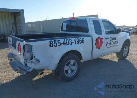 2012 Nissan Frontier Sv z USA, uszkodzony, nr VIN 1N6AD0CU1CC428781